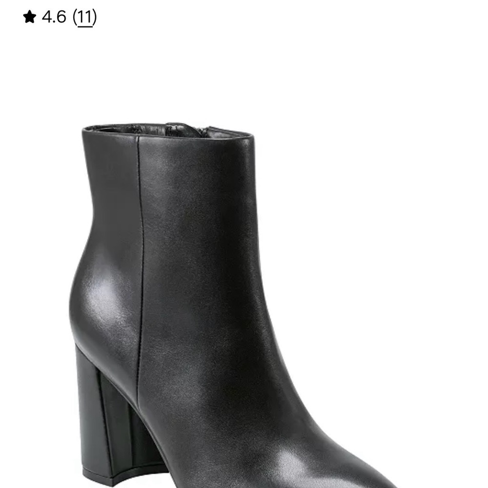 Marc Fisher Black booties - NWT - 7.5